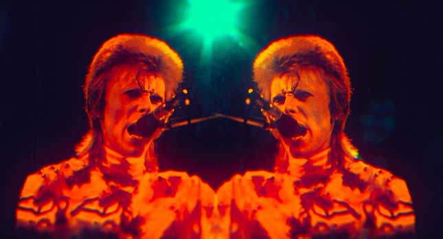 David Bowie in Brett Morgen’s documentary Moonage Daydream.