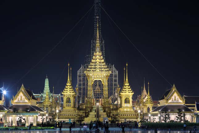 Image for article titled Thai architects are eager to see the most important design of their lives go up in flames