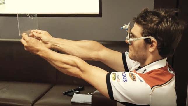Image for article titled MotoGP Riders Blink Fewer Times Than Us Normal Folks