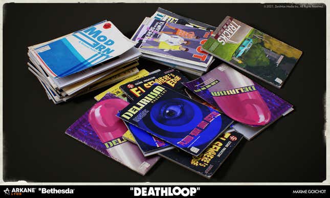 Image for article titled The Art Of Deathloop