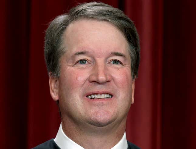 Image for article titled Brett Kavanaugh Rules Against Loan Forgiveness Plan Citing Precedent That All Debts Mysteriously Vanish