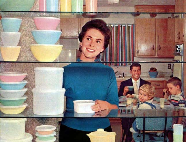 Image for article titled Tupperware: Can’t be contained