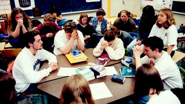 Image for article titled Christians Explain Why They Push Christianity In Public Schools