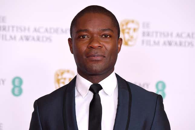 Awards Presenter David Oyelowo attends the EE British Academy Film Awards 2021 at the Royal Albert Hall on April 11, 2021 in London, England.