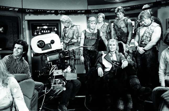 Image for article titled Get a Rare Look Behind the Scenes of Star Trek II: The Wrath of Khan