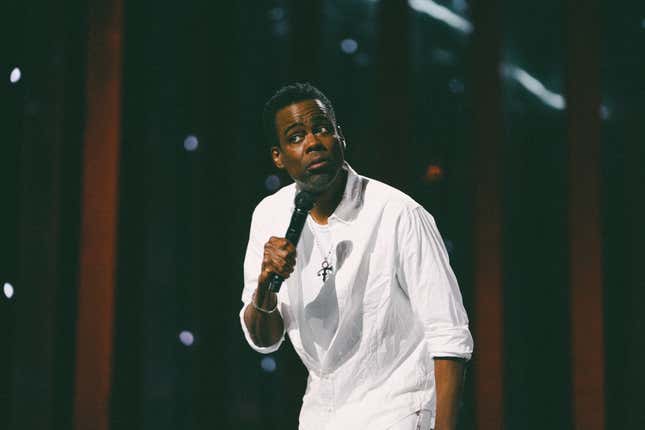 Image for article titled Did Chris Rock Go Too Far? Black Twitter Has Thoughts