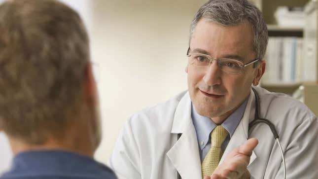 Image for article titled Doctor Makes Half-Hearted Alternative Suggestions Before Handing Over Drugs