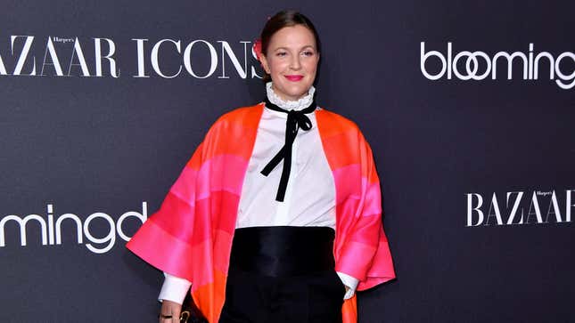 Image for article titled Drew Barrymore Reveals She Started and Had to Quit Drinking Again After Her Divorce: &#39;I Broke&#39;