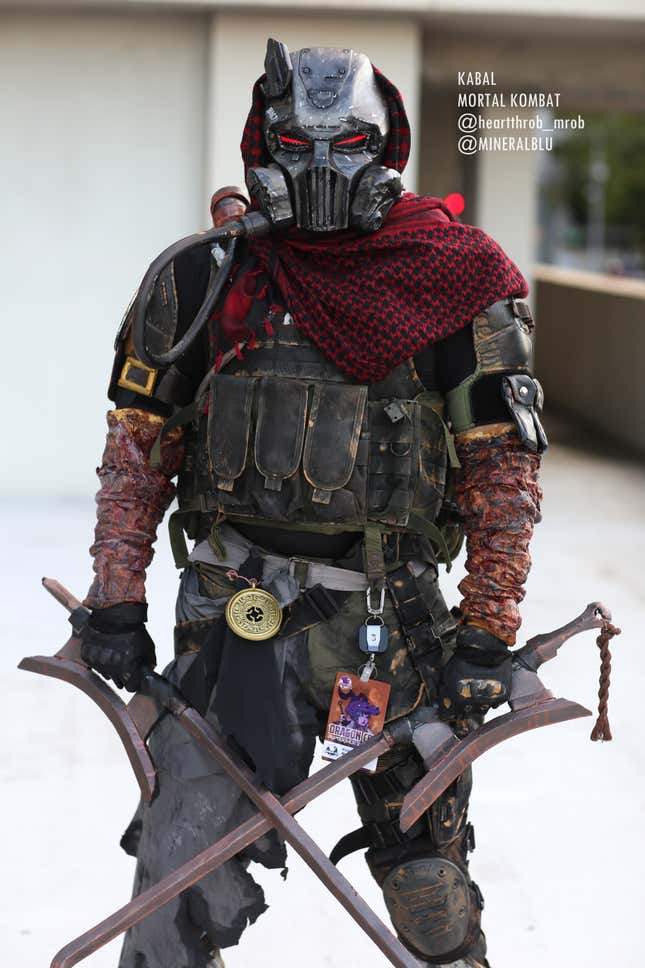 Image for article titled Our Favorite Cosplay From Dragon Con 2021