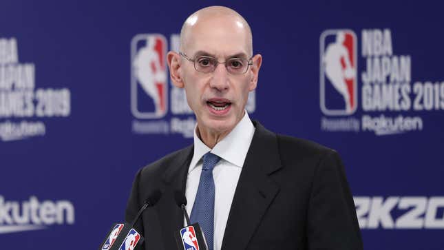 Image for article titled NBA Figures They Garnered Enough Praise To Let All The Players Get Covid Now