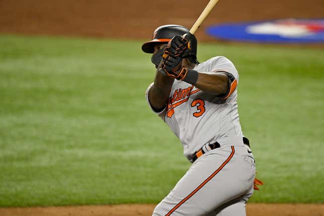 Orioles roll over Rangers for eighth straight time