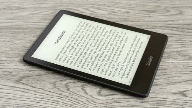 Image for article titled Amazon Kindle E-Readers Will Now Make It Easier to Load EBooks You Didn&#39;t Buy From Amazon