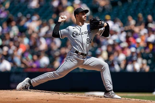 Hockey and soccer jerseys are part of the White Sox early