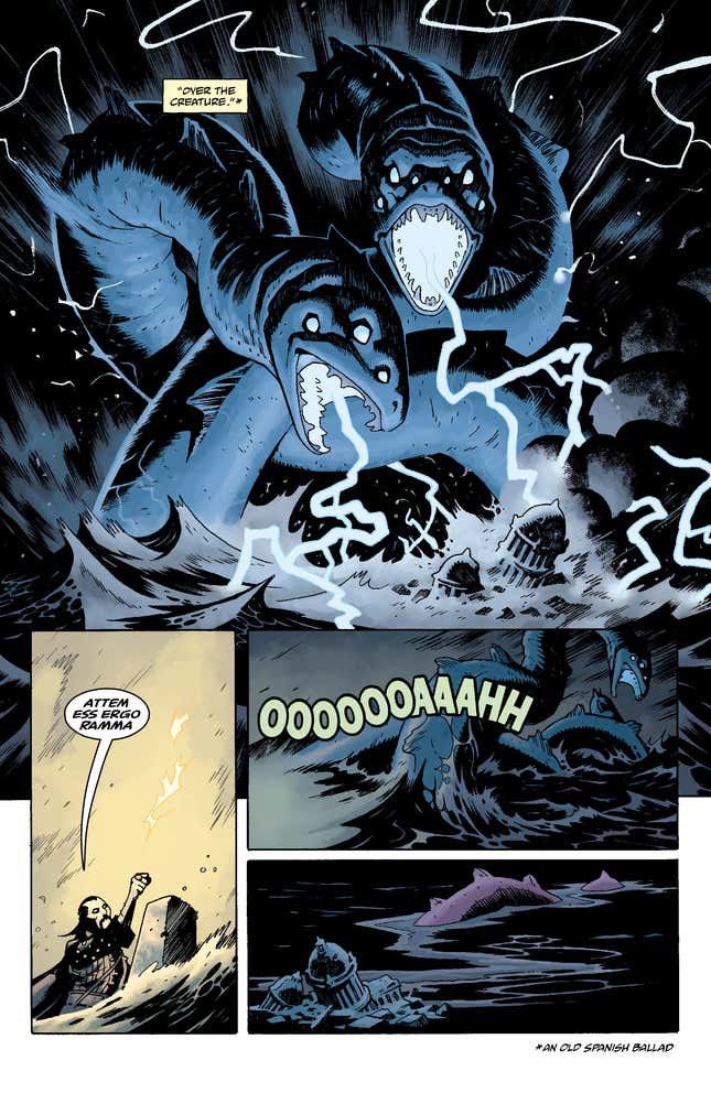 Image for article titled Celebrate Friday 13th With a Slice of Free Mike Mignola Comics