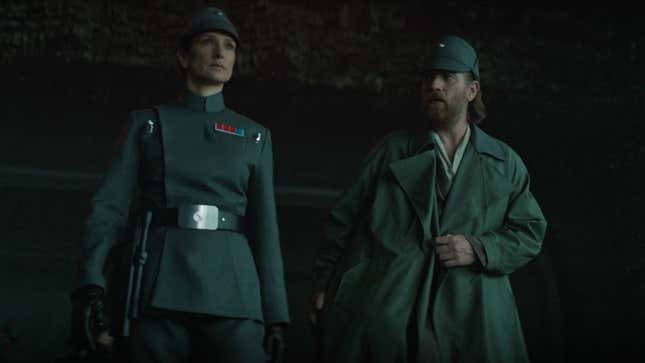 Image for article titled Obi-Wan's Trenchcoat Plan Is Dumb as Hell, and That's the Point