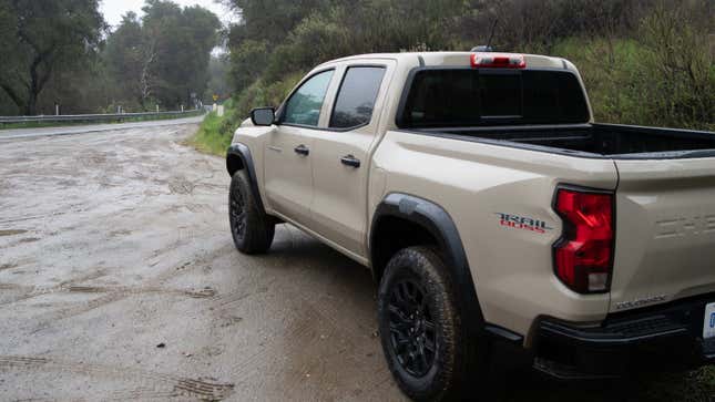 Image for article titled The 2023 Chevrolet Colorado Is One Truck With Four Personalities