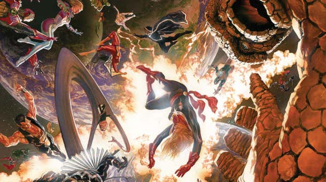 Image for article titled Blade, Deadpool 3, Fantastic Four, and Avengers: Secret Wars Delayed in Major Disney Reshuffle