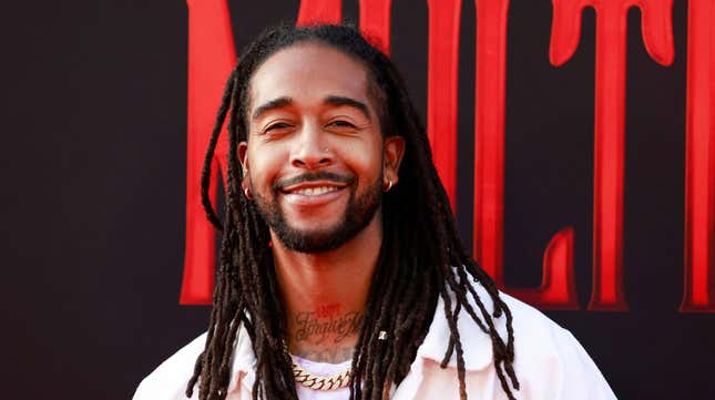 Omarion arrives for the Los Angeles premiere of “Doctor Strange in the Multiverse of Madness” on May 2, 2022, in Los Angeles, California.