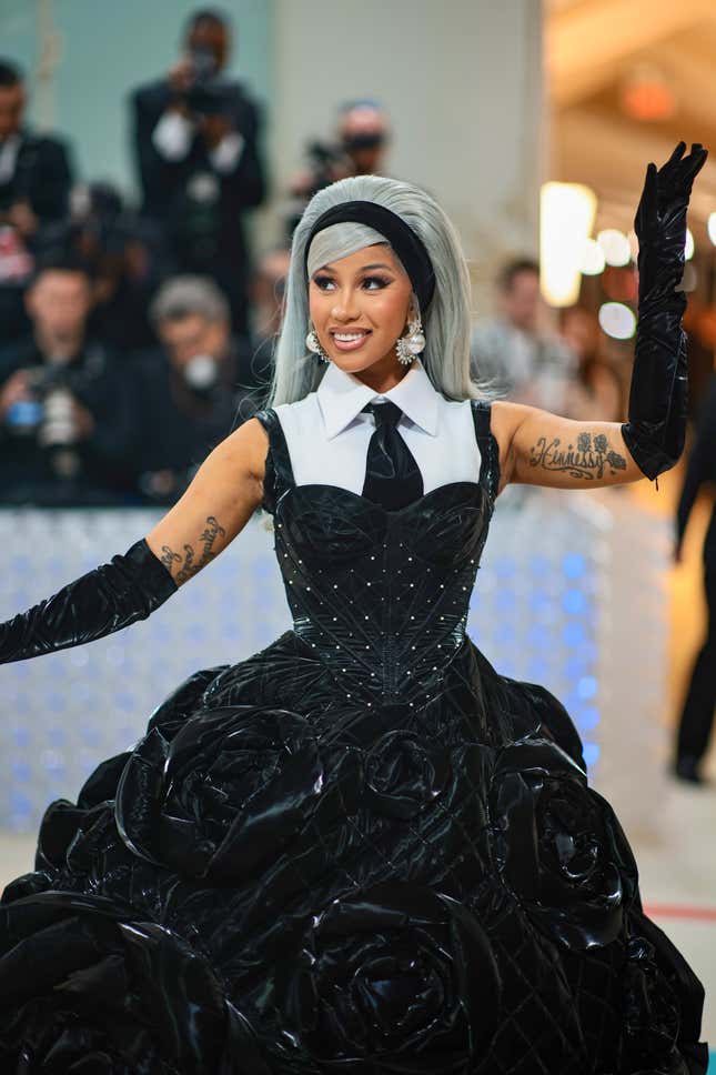Image for article titled Met Gala 2023 Red Carpet: An Eye-Popping Tribute to a Bad Man