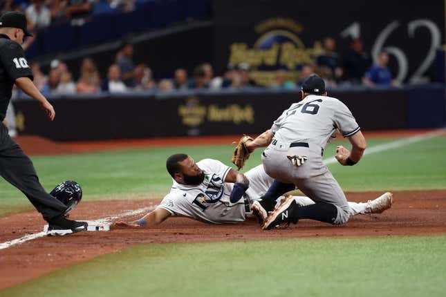 New York Yankees vs Tampa Bay Rays