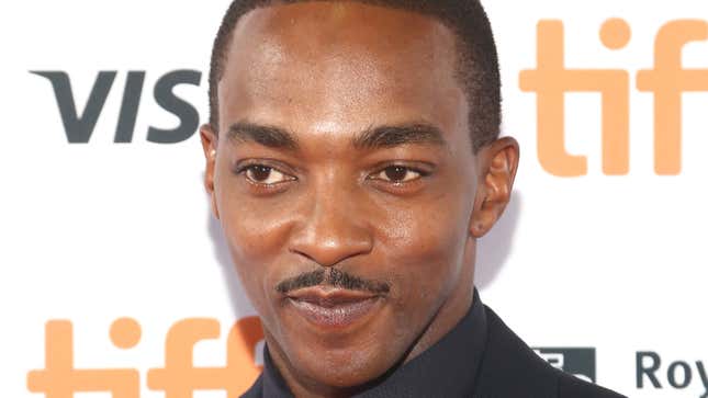 Anthony Mackie attends the “Seberg” premiere during the 2019 Toronto International Film Festival on September 07, 2019, in Toronto, Canada.