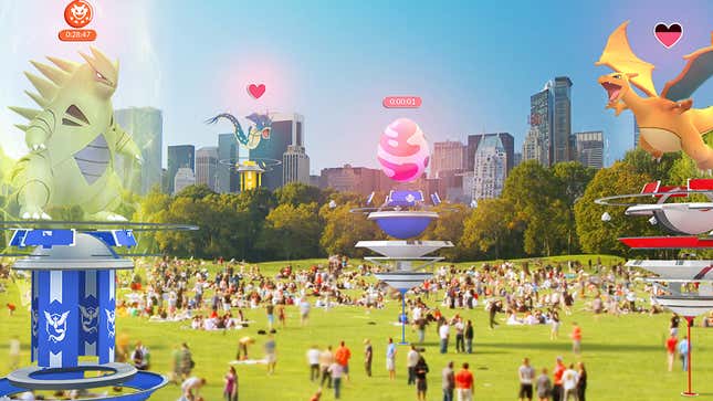 Image for article titled Pokémon Go Will Soon Let You Raid From Your Couch