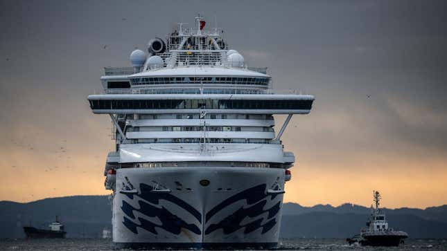 The U.S. repatriated more than 300 Americans from the Diamond Princess cruise ship in Japan. Of the passengers it brought back, 14 tested positive for coronavirus.
