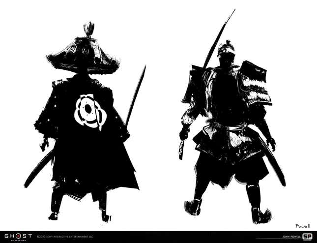 Image for article titled The Art Of Ghost Of Tsushima