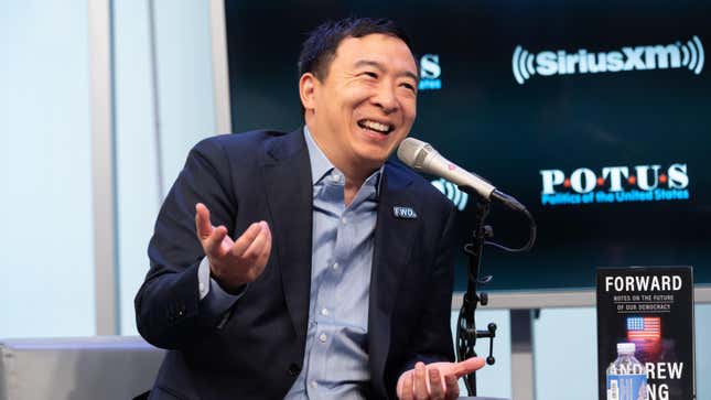 Andrew Yang has long been interested in blockchain technology, but his current Web3 lobbying push truly changes the trajectory of his erstwhile political career.