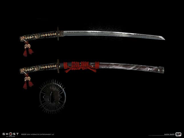 Image for article titled The Art Of Ghost Of Tsushima