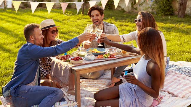 Image for article titled Tips For The Perfect Picnic