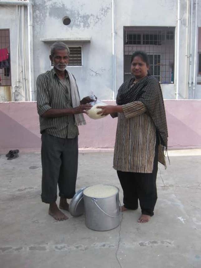 Image for article titled The story behind India’s rice bucket challenge