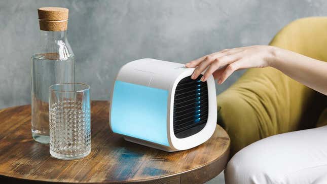 Image for article titled This EvaChill Personal Air Conditioner Is on Sale for 30% Off