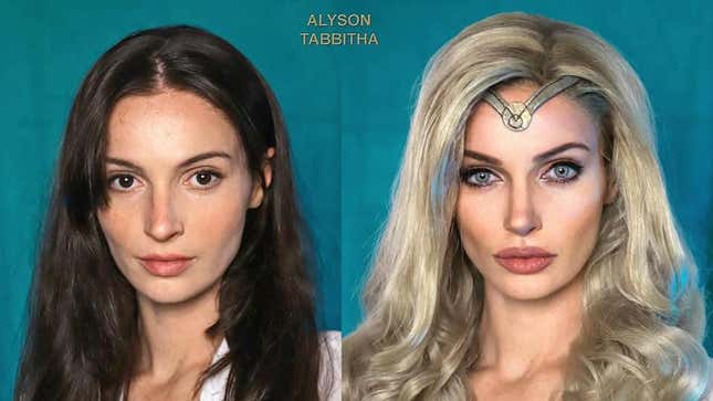 Image for article titled Cosplayer Simply Becomes Angelina Jolie