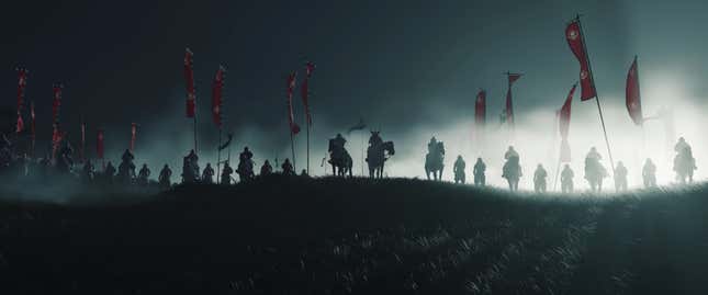 Image for article titled Ghost Of Tsushima Is Being Praised By Japanese Critics