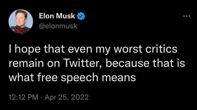 Image for article titled Elon Bans Mastodon Links as Twitter Purge Continues
