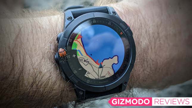 Image for article titled Garmin&#39;s New Epix Is an Absurdly Excellent Fitness Watch