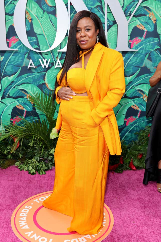 Image for article titled The Best Black Celeb Maternity Fashion Moments