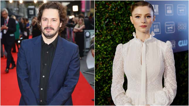 From left: Edgar Wright (Photo: John Phillips/Getty Images for BFI) and Thomasin McKenzie (Photo: Matt Winkelmeyer/Getty Images for Critics Choice Association)