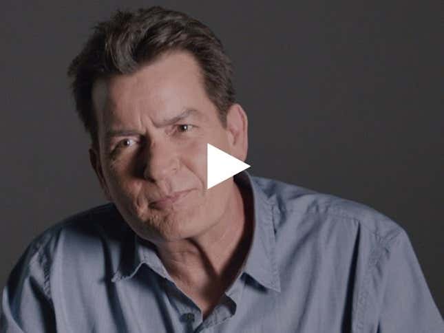 Charlie Sheen Is Now a Brand Ambassador for Condoms