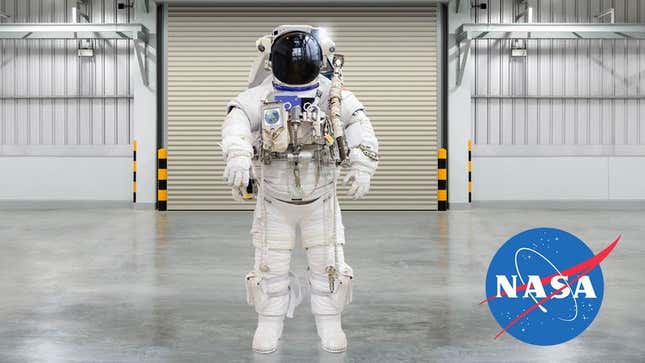According to NASA, this suit could allow human beings to safely walk on the surface of the Earth for short periods of time in an environment that would otherwise kill them in seconds.