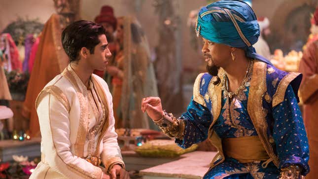 Image for article titled The lifeless Disney remake Aladdin can’t muster the original’s magic