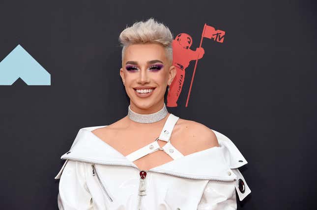 Image for article titled James Charles&#39; YouTube Channel Has Been Demonetized Amid Allegations He Sexted With Minors