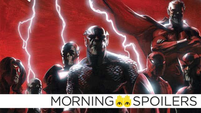 Marvel's <i>Secret Invasion</i> TV Show Casts a Mysterious Villain