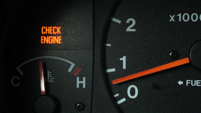 Image for article titled Why Your &#39;Check Engine&#39; Light Is On