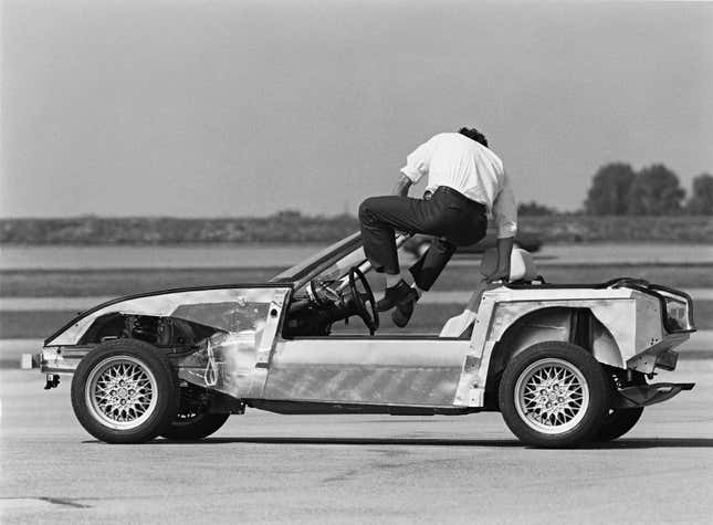 All Photos Provided by BMW’s Historical Archive