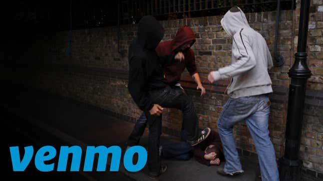 Image for article titled Venmo Rolls Out Feature Allowing Users To Send Goons To Collect Payment