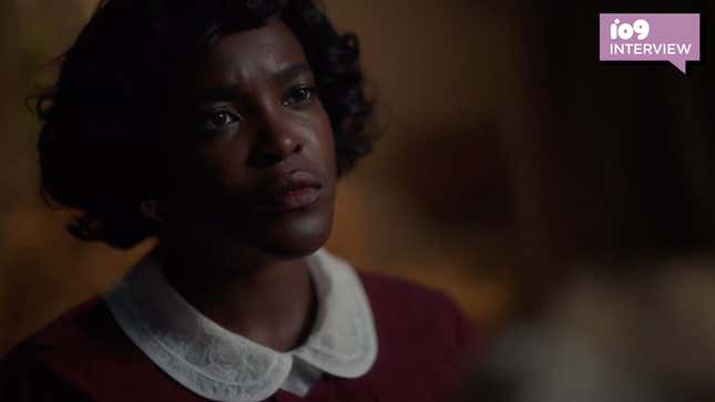 <i>Lovecraft Country</i>'s Wunmi Mosaku and Abbey Lee Discuss the Intricacies of Ruby and Christina