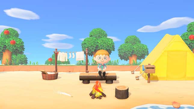 Image for article titled Fan-Made Browser Game Lets You Plan Out Your Animal Crossing: New Horizons Island
