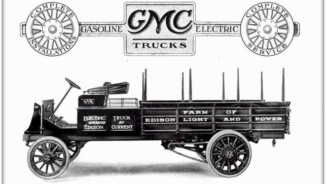 Imagen para el artículo titulado Model 3: la camioneta eléctrica que fabricó GMC mucho antes del Hummer